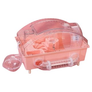 豪華倉鼠籠 45, 珊瑚粉, 1個