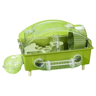 豪華倉鼠籠 45, 草綠色, 1個