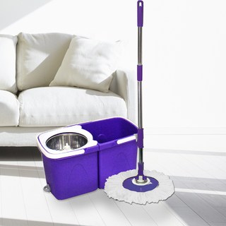 WHOLE HEIGHT 闔樂泰 變形金剛魔力拖超值6件組 桶 + 桿 + 布盤 4個, 1組