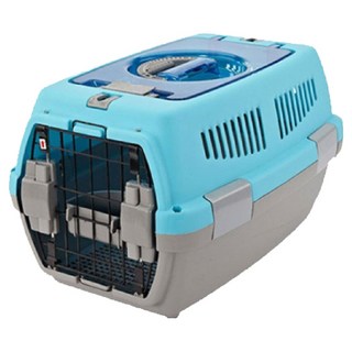 寵物提籠, 1個, 天窗藍 + 灰底