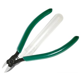 Pro'sKit 寶工 綠柄碳鋼強力斜口鉗 + 集屑槽管 PM-905FHC, 1個