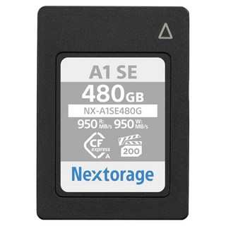 Nextorage NX-A1SE CFexpress Type A 高速記憶卡, NX-A1SE 480G, 1個, 480GB