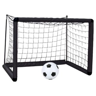 Roymaster 足球迷你球門 + 足球套組, 1套, 黑色