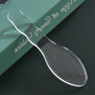 Modenlead 光滑腳部去角質奈米磨腳板, 1個, 1入, 透明