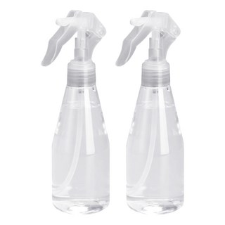 AHOYE 日本小老鼠分裝噴瓶 200ml, 透明色, 2個