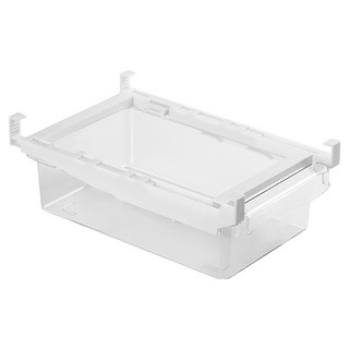 小麥購物 冰箱蔬果收納盒 L818, 透明色, 1個