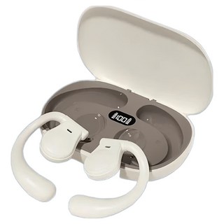 DTAudio 聆翔 耳掛式藍芽耳機, 藕色, DTA-K35