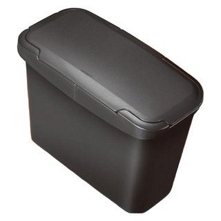 CARMATE 中控側用垃圾桶 CZ488, 黑色, 1個