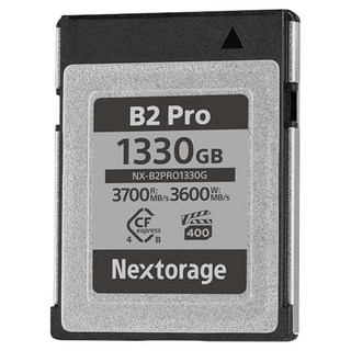 Nextorage CFexpress Type B 高速記憶卡 NX-B2 PRO, 1個, 1330GB