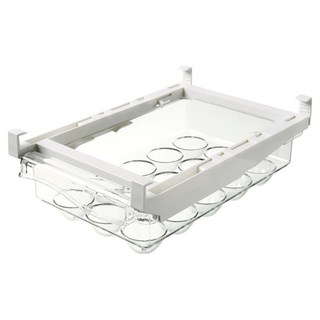 小麥購物 冰箱雞蛋收納盒 L818, 透明色, 1個