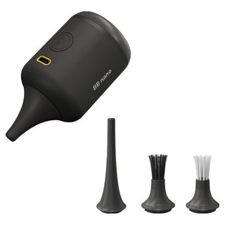 NITECORE 奈特科爾 多用途迷你電動氣吹 + 加強清潔組 NIA008 加長硅膠吹嘴 + 通用毛刷吹嘴 + 鏡頭毛刷吹嘴, 1組, BB nano