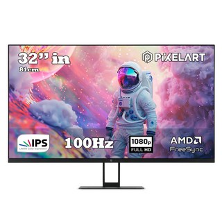 PIXELAR FHD IPS 100Hz 電競螢幕, PA3242IPS(一般), 81cm