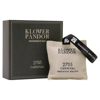 KLOWER PANDOR 空間香氛包 2703, 私人派對, 1個, 19g