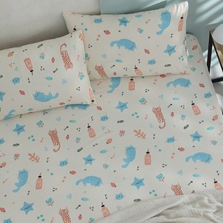 Ishur 伊舒爾 萊賽爾兩用被床包組