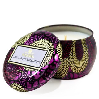 VOLUSPA 日式庭園系列 天然蠟燭 4oz, 聖地牙哥藍莓, 113g, 1件