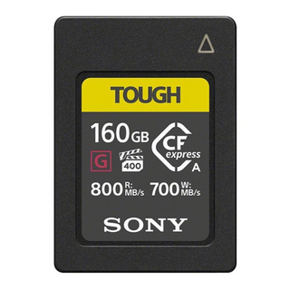 SONY 索尼 CFexpress Type A 記憶卡 CEA-G160T, 1個, 160GB