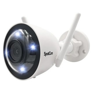 SpotCam 超高清2.5K防水防塵全彩夜視雙頻雲端監控攝影機, MBC1, 1個