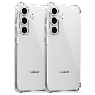 에센스웨어 플로우핏 범퍼 투명젤리 휴대폰 케이스 2p