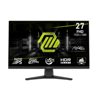 msi 微星 FHD 電競螢幕 27型/IPS/200Hz/0.5ms/FreeSync, 27吋, MAG 272F