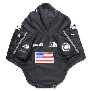 寵物帥氣風衣, 黑色, 1件