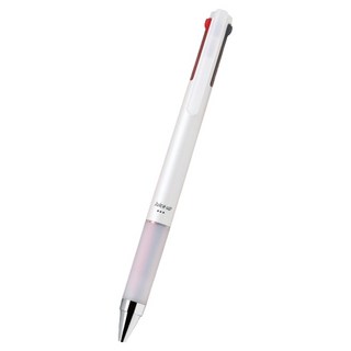 파이롯트 쥬스업 3색 다색펜 0.4mm, 화이트, 1개
