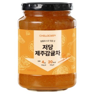 초록원 저당 제주감귤차, 530g, 1개입, 1개