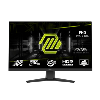 msi 微星 FHD 電競螢幕 25型/IPS/200Hz/0.5ms/FreeSync, 24.5吋, MAG 255F E20