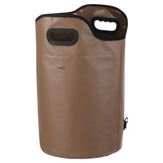 FaSoLa 可折疊式保溫泡腳桶, 1個, 咖啡色