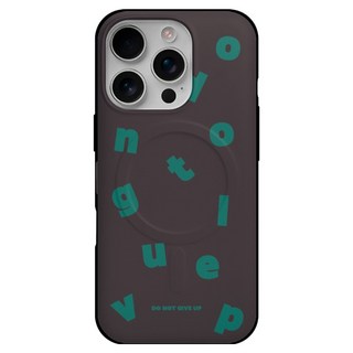 Iruda 字母拼圖 MagSafe 門型防撞手機殼