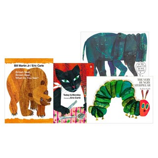 Nobyong 艾瑞卡爾 國民童話書 SayPen點讀筆 4件組, JY Books