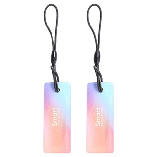 電子鎖智能卡鑰匙, 2個, 藍粉色