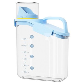 小麥購物 食品級手提密封罐 L2277 天空藍 2L, 1個