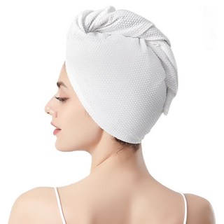 SING LELADY 尚官 免洗滅菌 乾髮帽, 1包, 白色