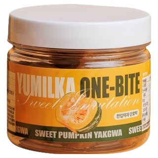 Yumilka 迷你一口甜南瓜藥菓, 1個, 130g