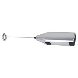 LC 電池式電動打蛋器, 1支, 銀色