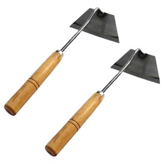 Banggeuri 木柄除草中型鋤頭, 2個