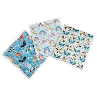 루오 셀룰로오스 행주 3종 세트 3A, 1세트