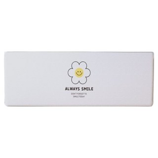 써뉴즈 홈 인테리어 벽걸이 에어컨 커버, 화이트