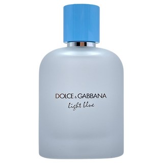 Dolce&Gabbana 杜嘉班納 淺藍男性淡香水 台灣公司貨, 1瓶, 100ml