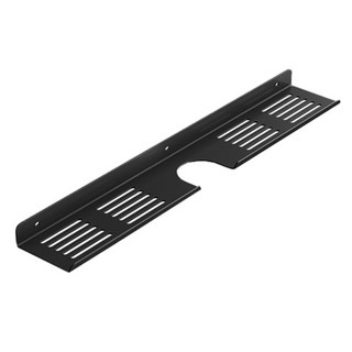 小麥購物 免打孔浴室水龍頭置物架 L2382, 1個, 黑色