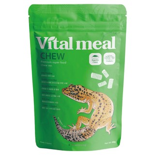 이오하모니 바이탈밀 츄 렙타일 도마뱀푸드, 1개, 50g