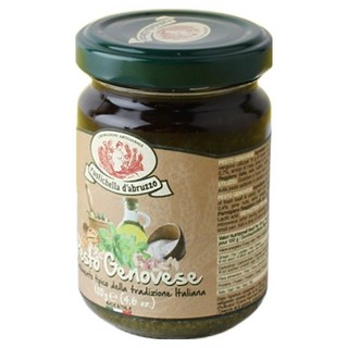 rustichella d'abruzzo 熱那亞羅勒青醬, 1個, 130g