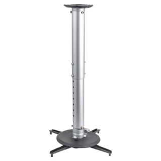 ErgoGrade 多功能萬用投影機吸頂式吊架/壁掛架/電腦螢幕架/長臂旋臂架/桌上型支架/投影機吊架, EGPL380L, 1個