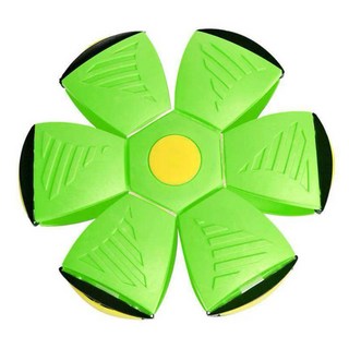 寵物飛盤球 6燈, 綠色, 1顆