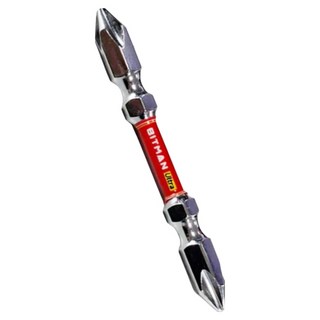 BITMAN Ultra D1高張力起子頭 PH2 HRC62硬度 65mm 10g, 1支