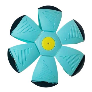 寵物飛盤球 6燈, 馬卡龍藍色, 1顆