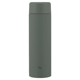ZOJIRUSHI 象印 不鏽鋼真空保溫杯 SM-GA60-HM, 迷霧灰, 600ml, 1個
