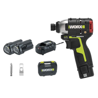 WORX 威克士 台灣公司貨 鋰電無刷沖擊起子機 WU132X, 1個