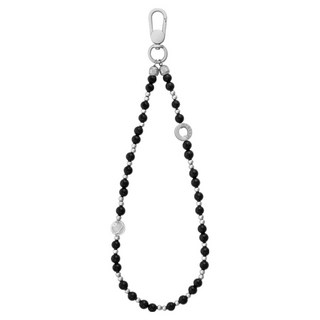 MAGEASY Beaded Wrist Strap 串飾手腕掛繩, 黑瑪瑙, 1條