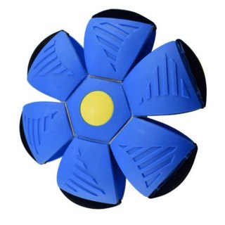 寵物飛盤球 6燈, 藍色, 1顆